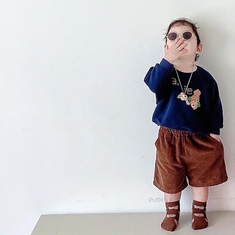 5 пар/лот Новые детские носки Милые мультяшные Детские носки для новорожденных для девочек мальчиков Мягкие хлопковые носки для малышей Детская одежда Аксессуары