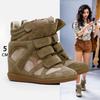 Invisible Inner Height Increase High-Top Shoes Women'S Shoes Casual Shoes Sports Shoes