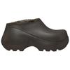 Crocs Мужские кроссовки Hydra Clog Lined Espresso Коричневые 211454-206