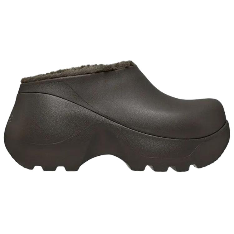 Crocs Мужские кроссовки Hydra Clog Lined Espresso Коричневые 211454-206