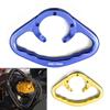 Motorcycle Universal CNC Passenger Handle Grip Hand-Held Gas Fuel Tank Armrest Handgrips For Yamaha YZF-R6 YZF R6 YZFR6 All Year