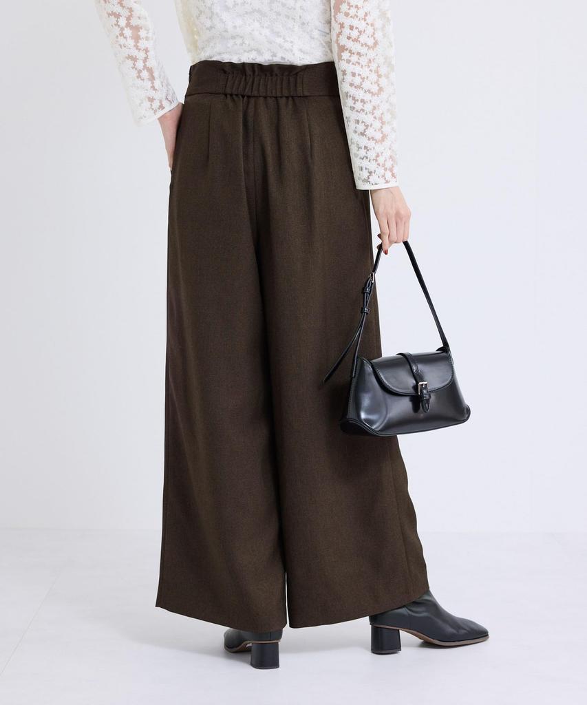Веревочный Пикник Подтяжки Темно-Коричневый Размер 38 Брюки под Шерсть, (20),