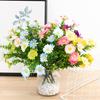 Outdoor Artificial Daisies Flowers Fake Flowers for Indoor UV Resistant Waterproof Realistic Faux