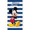 Beach Towel - Disney - Mickey Mouse - 70 X 140 Cm - Polyester - Washable At 40°