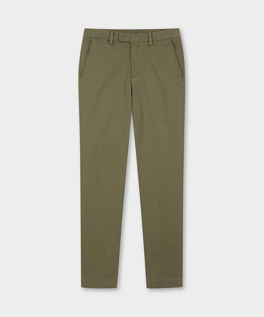 Брюки чинос BROOKS BROTHERS из ломаной твиловой ткани (оливковый) (Bbpcmm06264Ef)