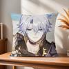 Star Phainon RailComfortable Honkai Soft Pillow Case for Game Sofa Living Room Home Office Decor Fanart Protective Covers