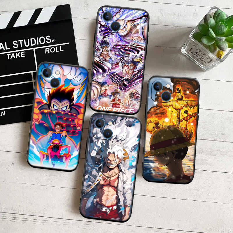 MH119 Чехол One Piece Луффи для Samsung A06 A35 A25 A24 A15 A05S A05 M55 M35 M15 A02 A12 A13 A10 A16 A20 A30 A22 A31 A32 A33 A42 A50