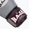 Raja Standard Synthetic Leather Boxing Gloves Gray 16OZ