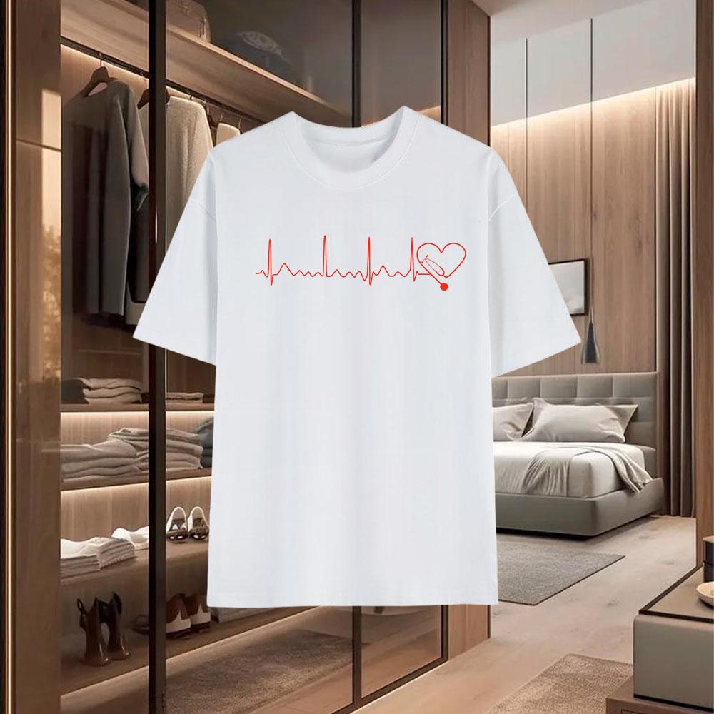 Мужские футболки на лето из 100% хлопка в повседневном и простом стиле, модные, универсальные, подходят для различных случаев