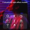 RGB Video Lights Full Color Portable Photography Light with 1200mAh Rechargeable CRI 95 3000‑9000K Dimmable 3 Lighting Mode