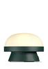 ROSENDAHL Copenhagen Soft Spot Solar Circular DOTS (S) 11.5cm Forest Green 26347 Portable Lamp, Nordic Style