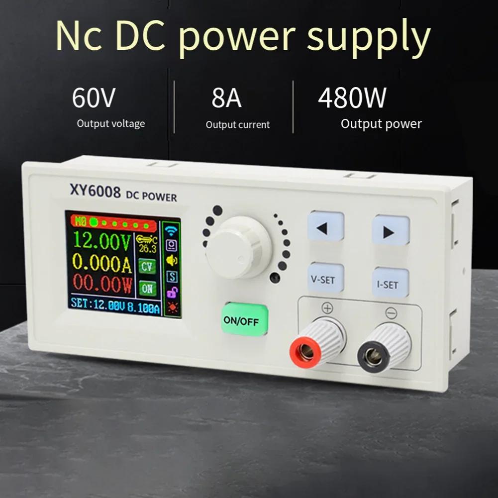 XY6008 XY6008-W Модуль понижающего регулируемого источника питания постоянного тока, с ЧПУ, регулируемый, стабилизированный по постоянному напряжению и постоянному току