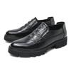 Кожаная обувь для мужчин Натуральная кожа Обувь больших размеров Высококачественная дизайнерская формальная обувь Повседневная обувь Для бизнеса