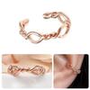 Women's Twist Rose Gold Shape 14Kgp Ear Cuff (10705932)