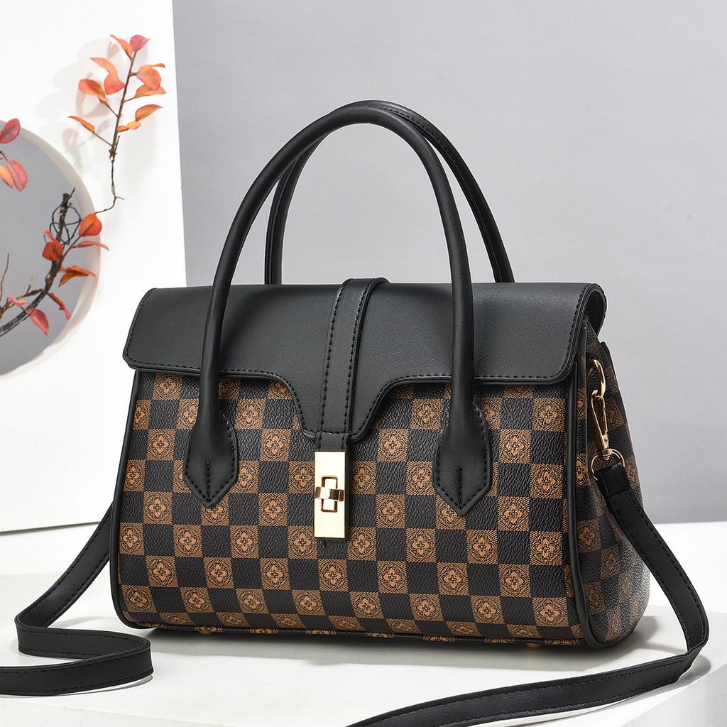Новая женская сумка-handbag европейская и американская мода ретро мессенджер на плечо модная универсальная качественные женские сумки