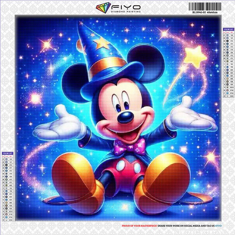 Алмазная картина Лило и Стич Алмазная вышивка Стразы картины Мозаика Искусство Наборы для вышивки крестом Домашний декор
