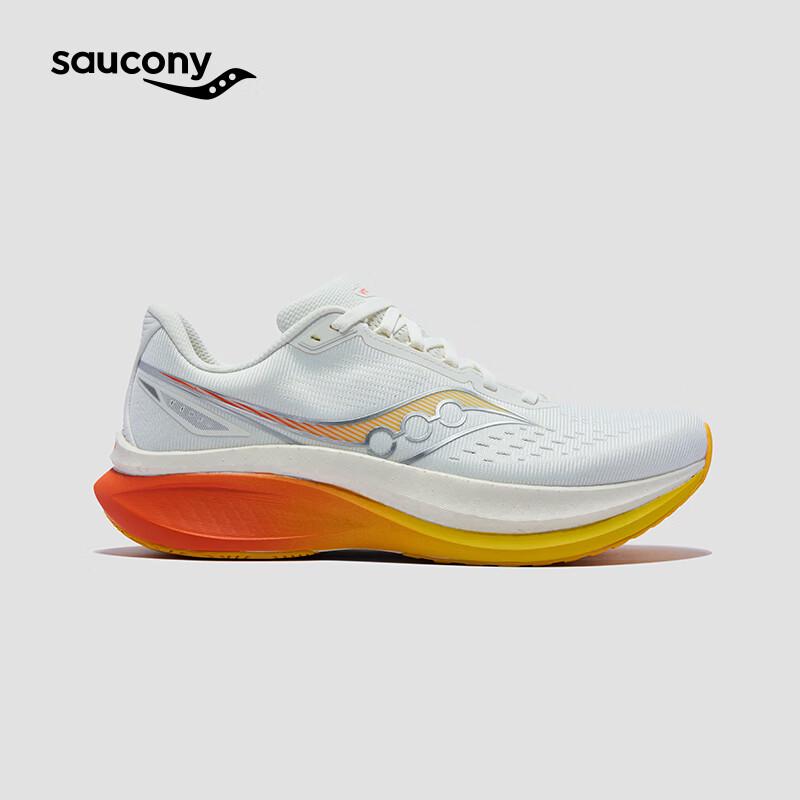 Saucony Tide 4 Cushioned Running Shoes