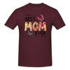 Piece Best Mom Ever Graphic  Cotton TShirt Nana Mothers Day Tops Tees For Unisex