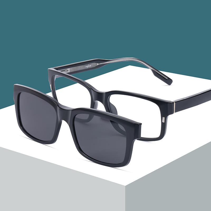 Fashion Sunglasses Clip On Polarized Sun Glasses Women Luxury Brand Vintage Myopia Prescription Optical Eyelasses Frame Female