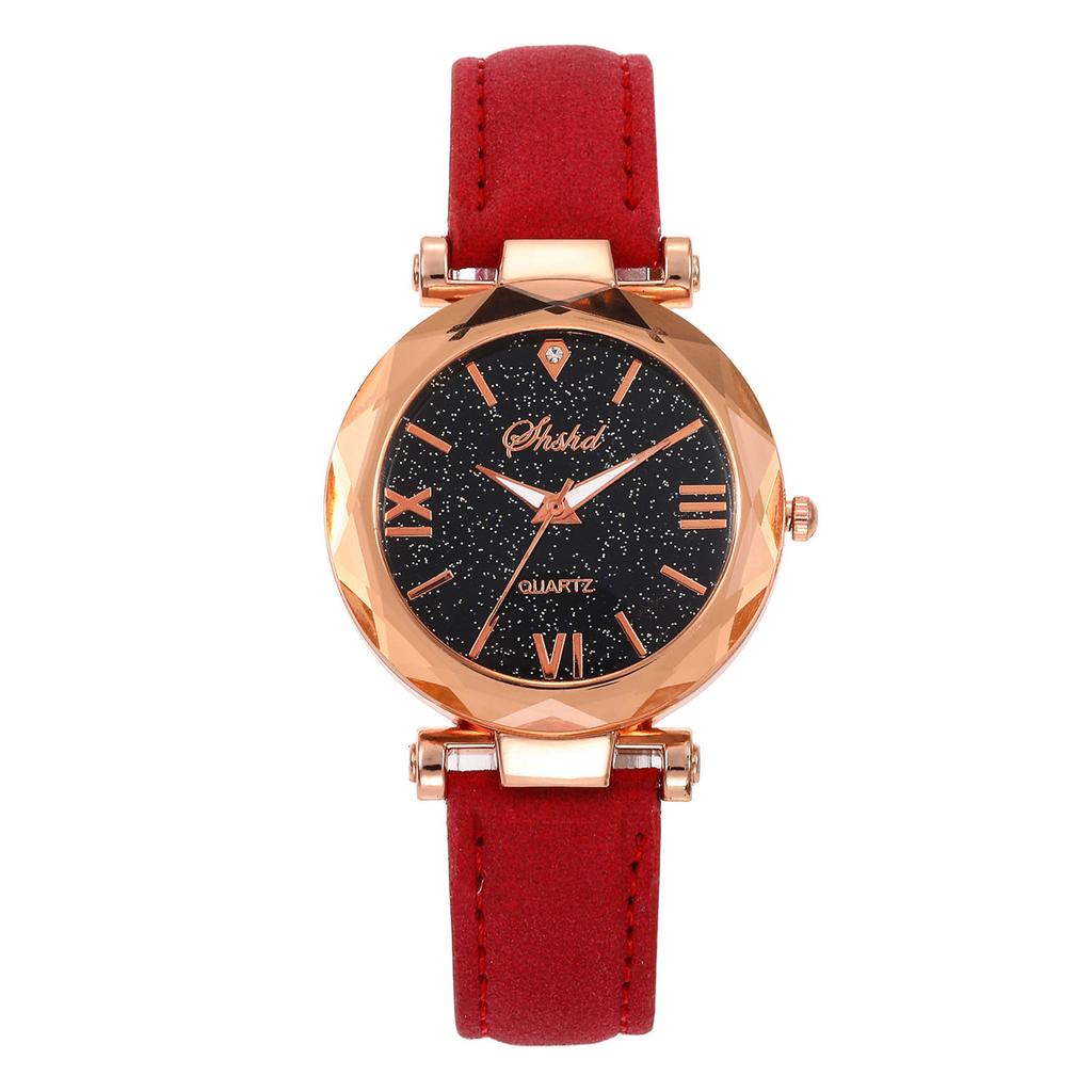 Women Fashion Leather Watch