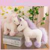 Pony Unicorn Adorable Plush Toy Animal Hugger Office Desk Ornament Home Gift