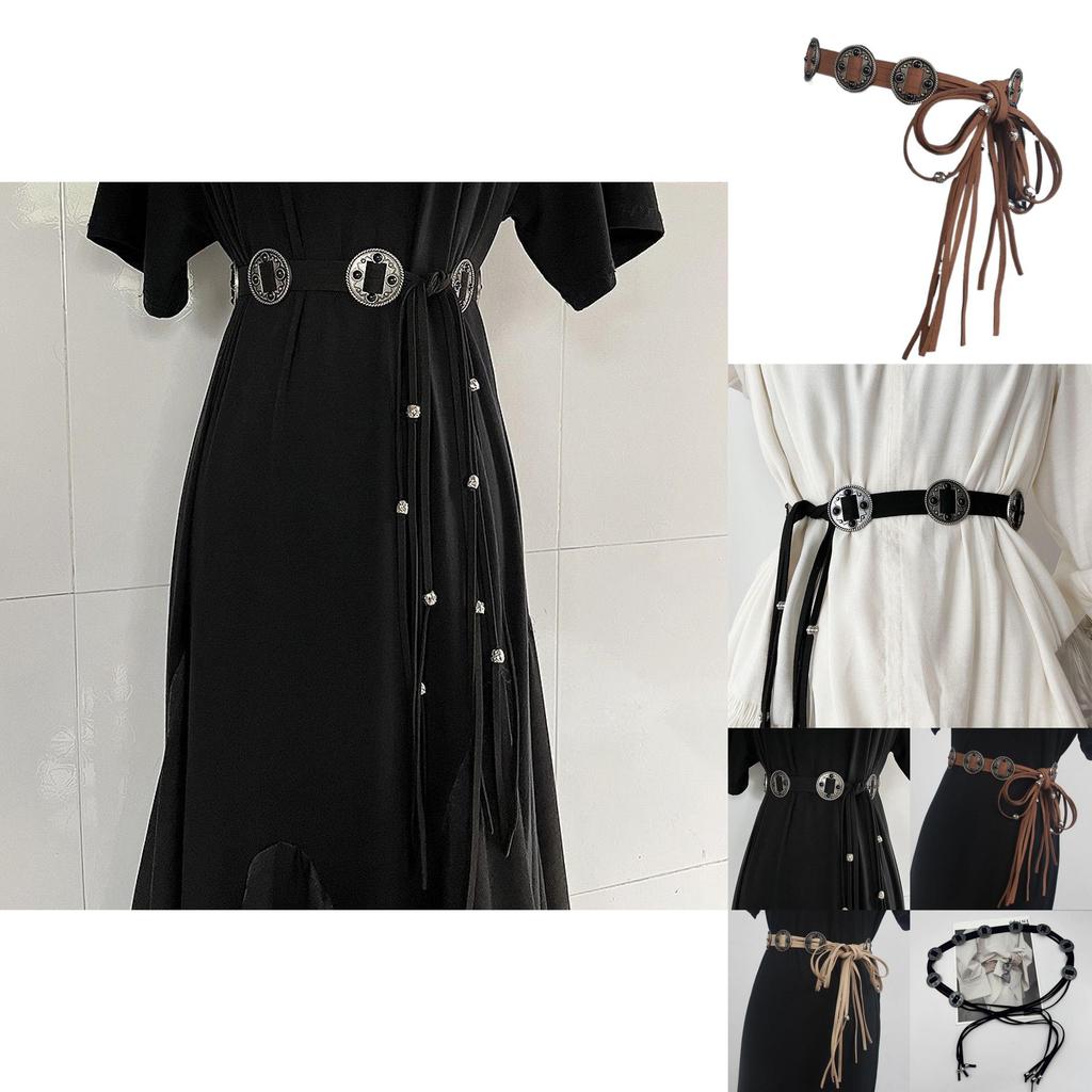 Fashion-forward Bohemian Waist Belt For Women Featuring Trendy Gemstone Variants