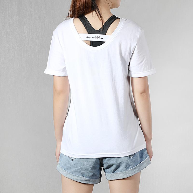 Adidas Neo T Shirt Women's White EI4553