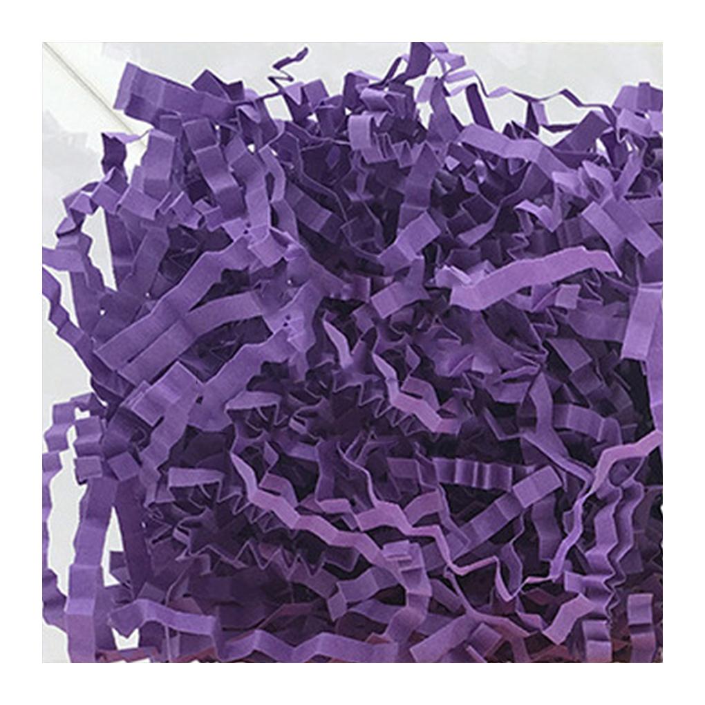 Raffia Grass Recyclable Shredded Paper Stuffing Perfect DIY Confetti Shockproof Filler Packaging Supplies for School Classroom