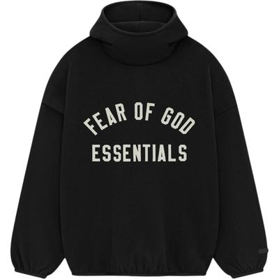 Fear of God Essentials Худи с начесом Черный Мужские Топы 202HO246410F