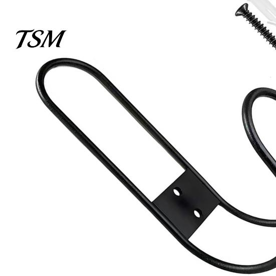 Garden Shed Storage Rack Heavy Duty Hose Holder, Wall Mount Iron Water Multifunctional Tool Hanger Hanger, Multi-functional Organizer Hook for Cables