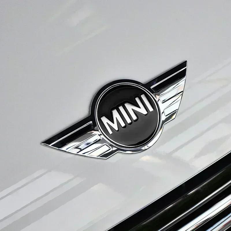 Металлический Значок-Наклейка на Капот и Багажник Автомобиля для BMW Mini Cooper S F56 F57 R55 R56 R60 Запасные Логотипы Аксессуары