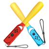 2Pcs Baseball Bat for Nintendo Switch Joy-Con Controller, Baseball Game Controller Accessories Compatible with Nintendo Switch OLED/ Nintendo Switch