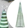 LED Christmas Tree 475 Cold White LEDs 247 cm