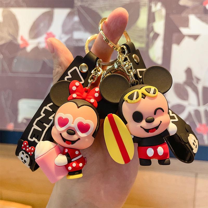 Толстовка Disney Брелок Микки Минни Мультяшный Дональд Дак Дейзи Брелок Подвеска на сумку Аксессуары Украшение Подарок
