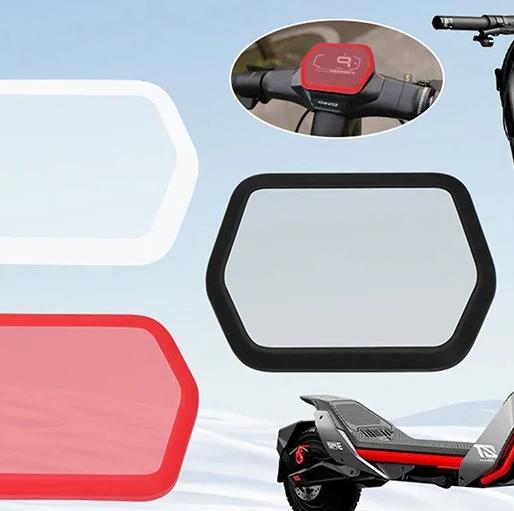 Водонепроницаемая крышка для приборной панели электрического самоката Segway Ninebot ZT3 Pro, силиконовый защитный чехол для экрана дисплея, запчасти