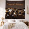 Incredibox Custom Your Name Wall Decor Tapestry Art For Pet Memorial Birthdaywedding Party Backdrop Family Gift