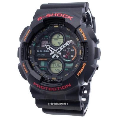 G-Shock GA-140-1A4 Ударопрочные кварцевые мужские часы 200M