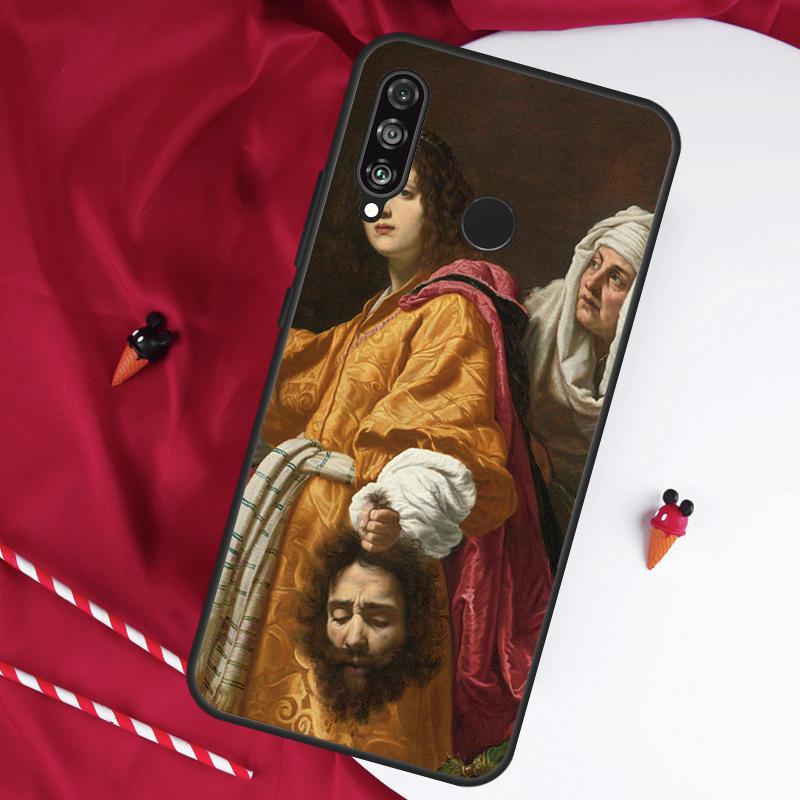Judith Beheading Holofernes For Huawei Nova 12s 11i 12i 10 9 SE 5T Y91 Y90 Y60 Y70 Y72 Y61 P20 P40 P30 Lite P60 Pro Case