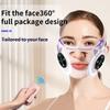 Microcurrent Facial Massager V Face Band EMS Skin Lifting Device for Anti Aging and Jawline Tightening