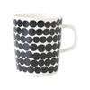 Кружка Marimekko Rasymatto Черная, 250 мл, Женская, 52_1_5263163296,