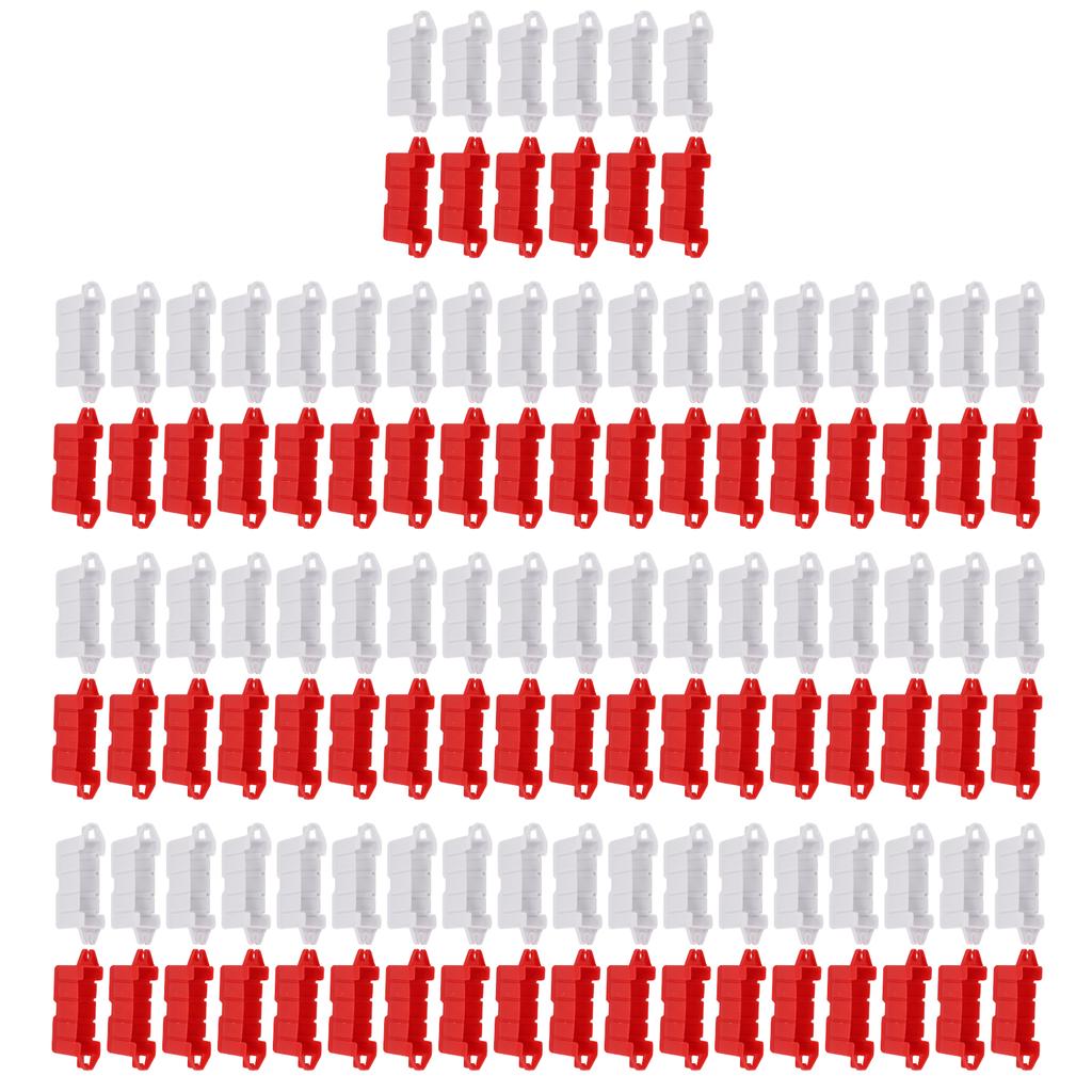 120PCS Remote Control Car DIY Racing Track Road Barrier Drifting Race Track Road Barrier