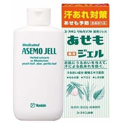 [6 шт.] Лечебный гель от опрелостей 140 мл x 6 шт. (4987353070415)