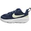 Star Runner 4 TD Midnight Navy Volt Tint Baby Sneakers Blue Dusty-Cactus White DX7616-409