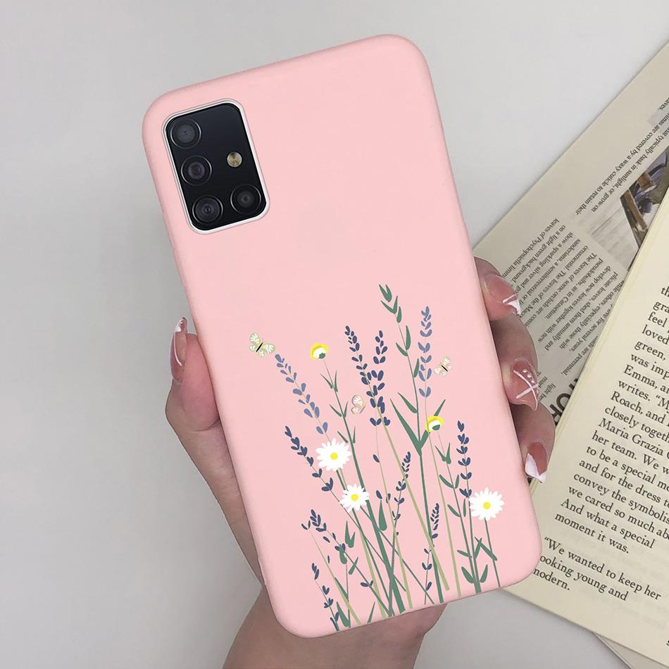 Чехол-бампер для Samsung Galaxy A51, мягкий силиконовый TPU, чехол для телефона для Samsung A31 A71 A515 A515F A 71 51 31 Coque Funda Capa