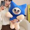 New Cute Cute Cat Series Doll Throw Pillow Elu Cat Monster Hunter Plush Toy for Girlfriend