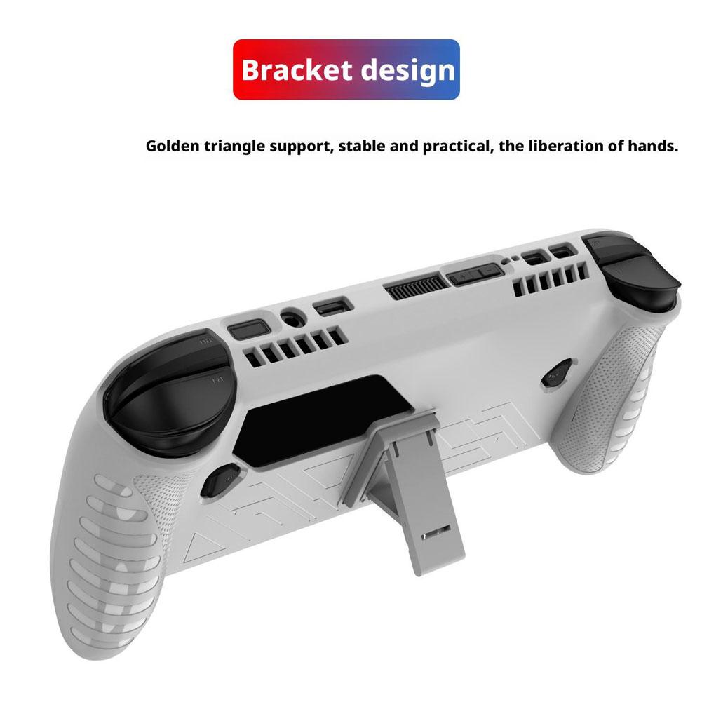 Мягкий чехол из ТПУ для ROG для Xbox Ally X портативный защитный чехол из ТПУ с задней подставкой противоскользящий и противоударный защитный чехол