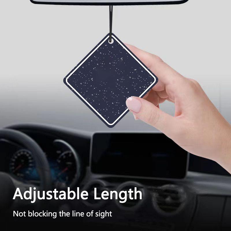 AENTC1 Car Fragrance Tablets Car Interior Pendant Pendant Air Freshener For Porsche Cayenne Macan 911 Panamera 718 Taycan Gt3 918-Spyde