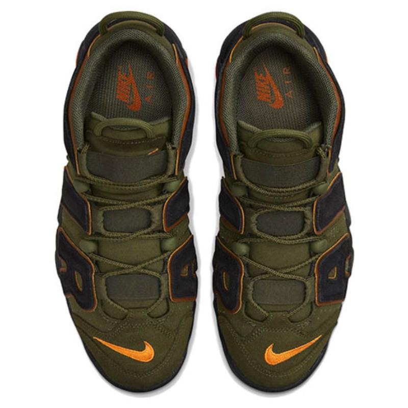 Nike Air More Uptempo 96 'Cargo Khaki' Винтажный баскетбол DX2669-300