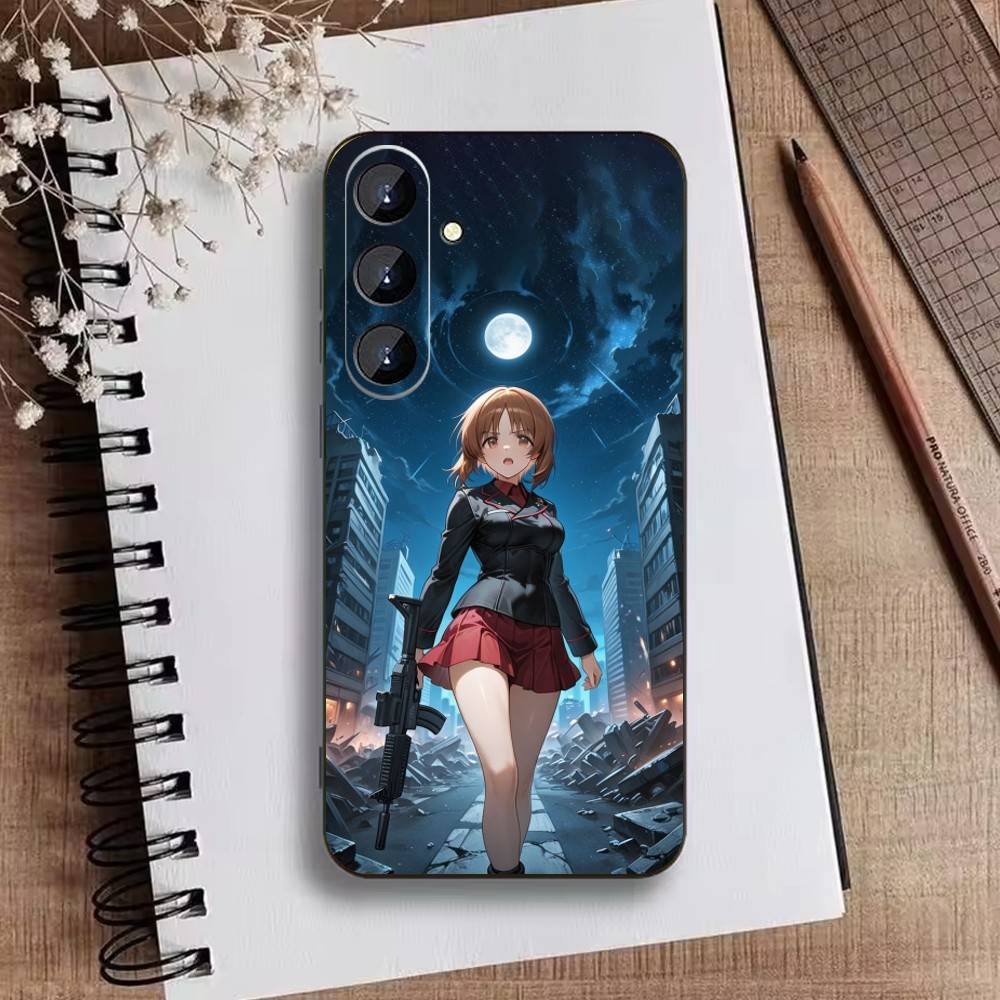 G-GIRLS F-Und P-PANZER Чехол для телефона Samsung Galaxy A73, A72, A71, A70, A52, A51 Другие Мягкий черный чехол