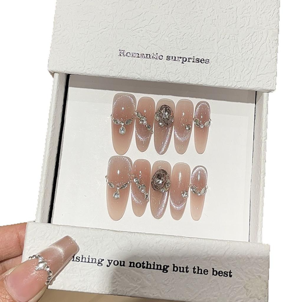 Gentle, Pure and Lustful Feeling, Blush Irregular Smile, Cat Eyes, Boutique Wear Armor